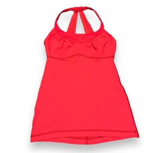 lululemon athletica Tops - LULULEMON tank top size 6 orange
